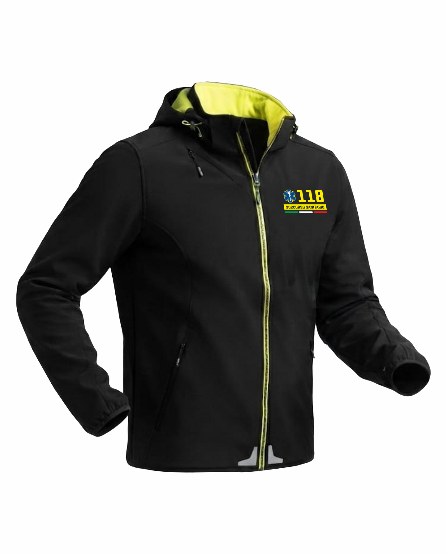 GIACCA SOFTSHELL 118