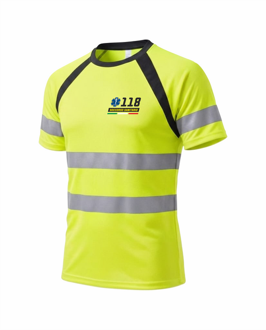 A16 Maglia Tecnica Alta Visibilità 118