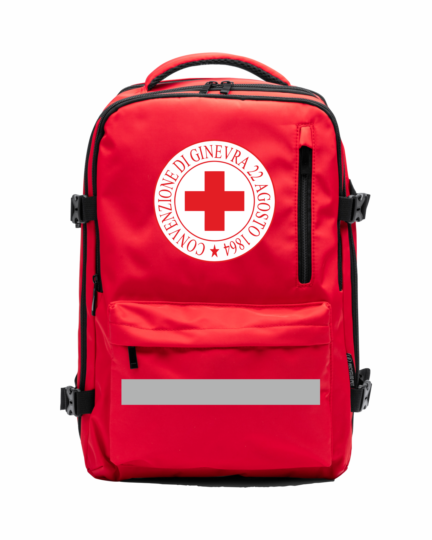 ZAINO + MARSUPIO della Croce Rossa Italiana