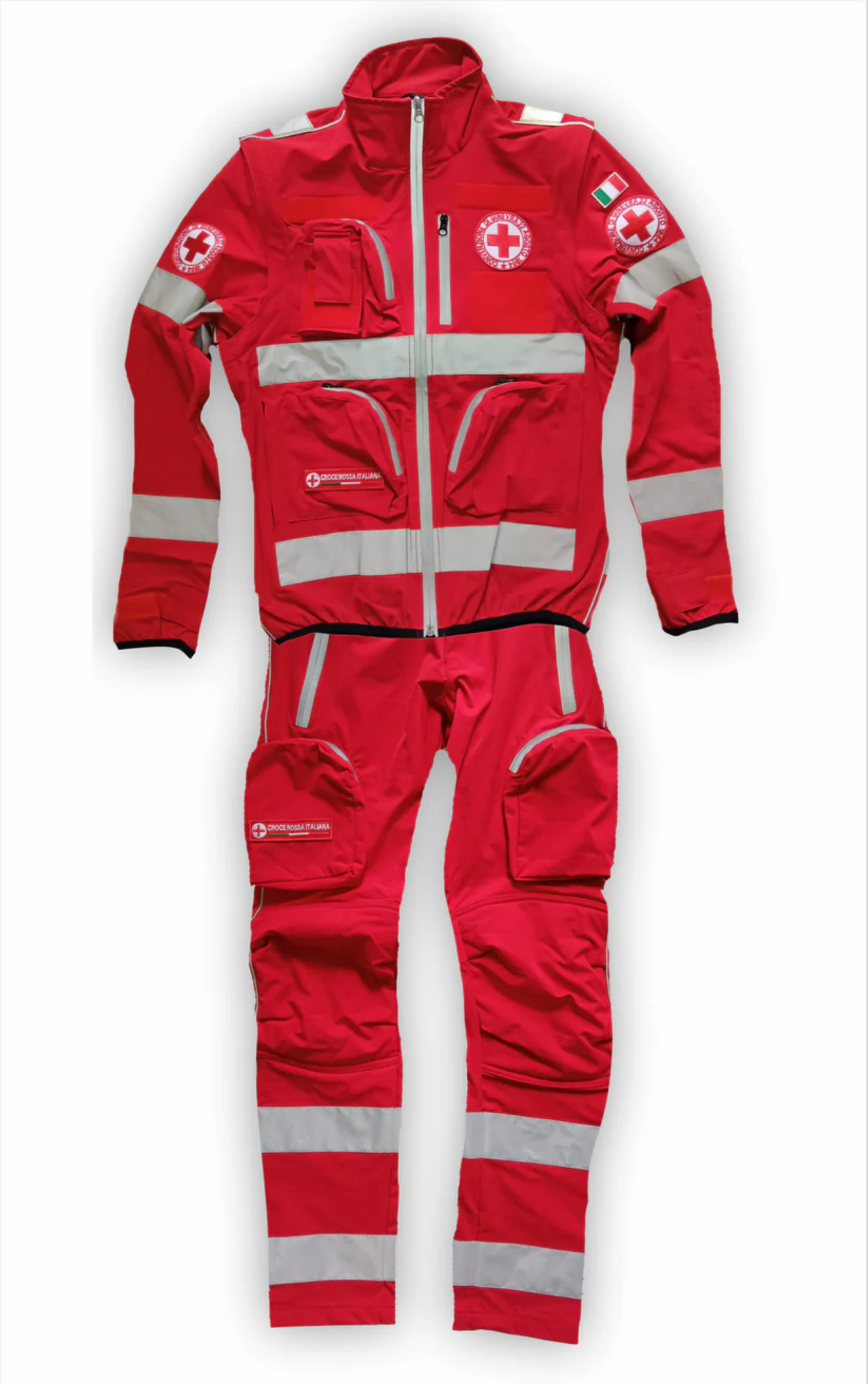 UNIFORME CROCE ROSSA