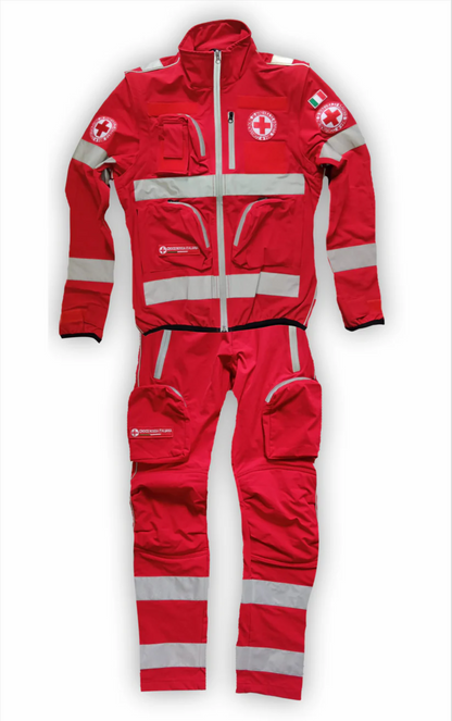 UNIFORME CROCE ROSSA