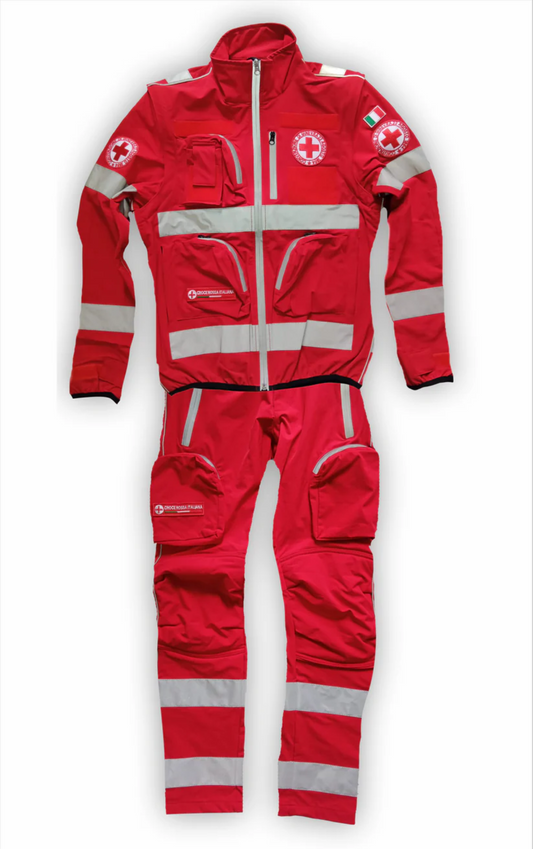 UNIFORME CROCE ROSSA
