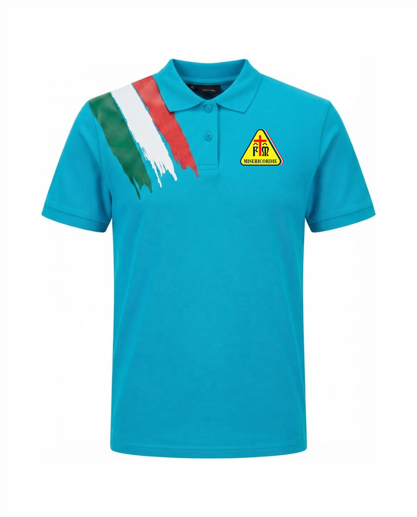 Polo ITA azzurra Misericordie