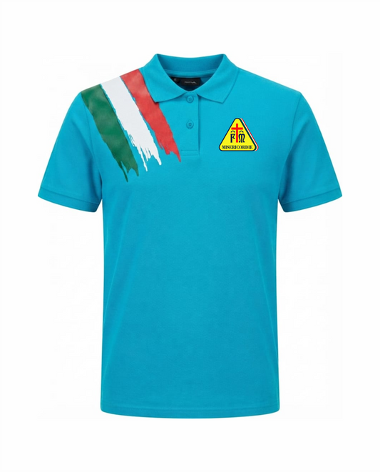 Polo ITA azzurra Misericordie