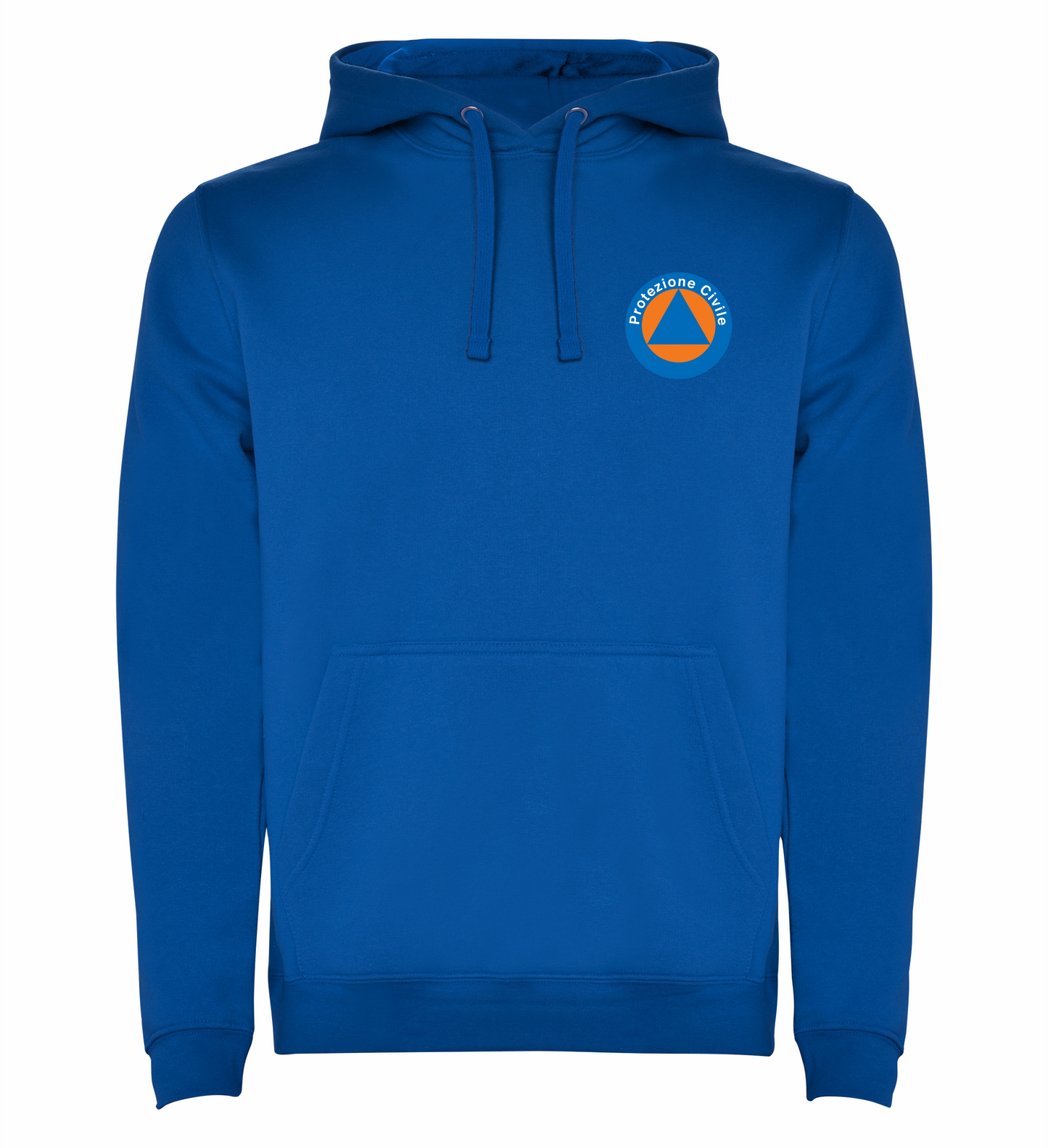 Felpa con cappuccio della PROTEZIONE CIVILE
