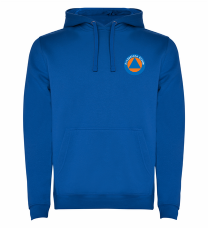 Felpa con cappuccio della PROTEZIONE CIVILE