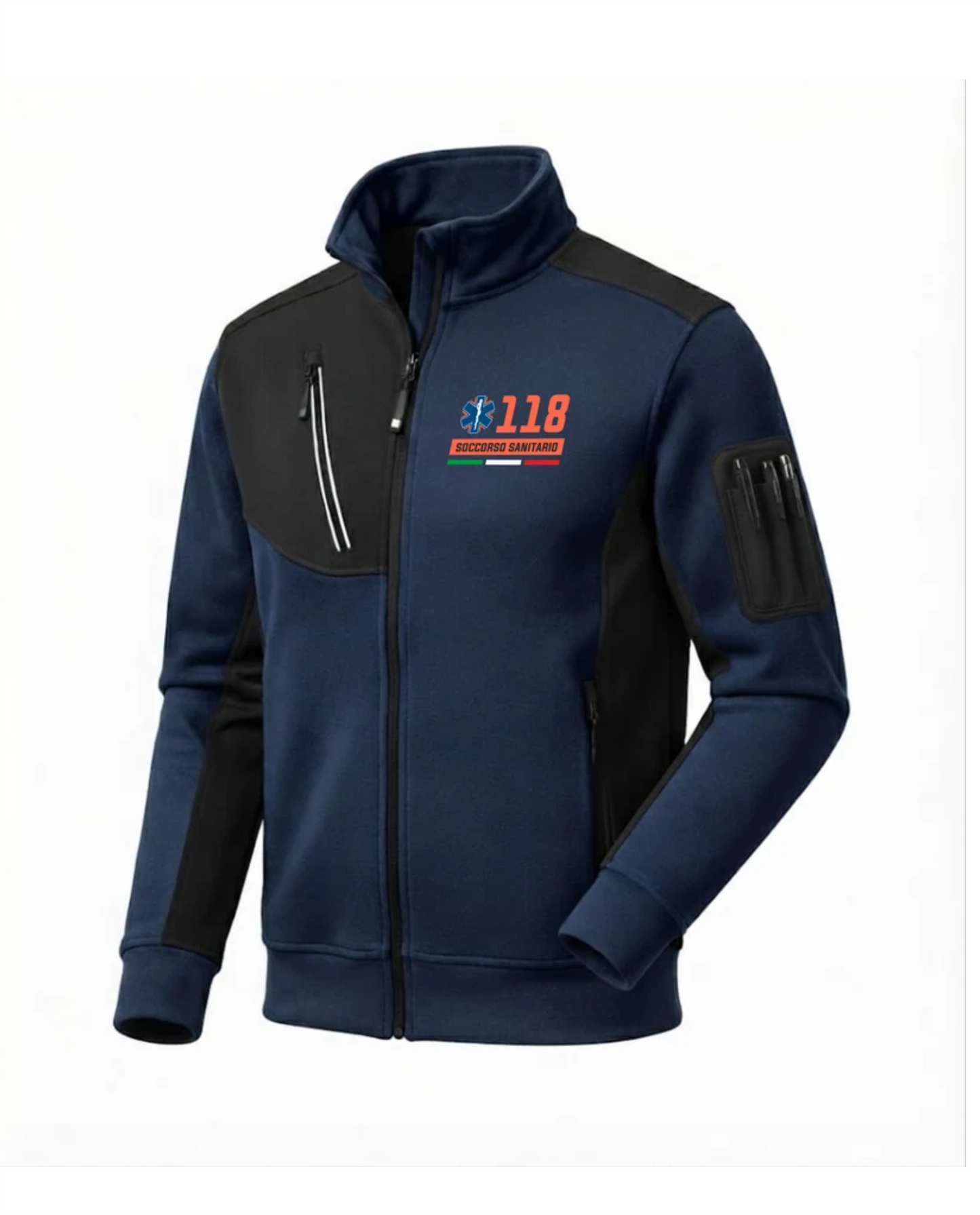 Felpa NIAG blu scuro 118