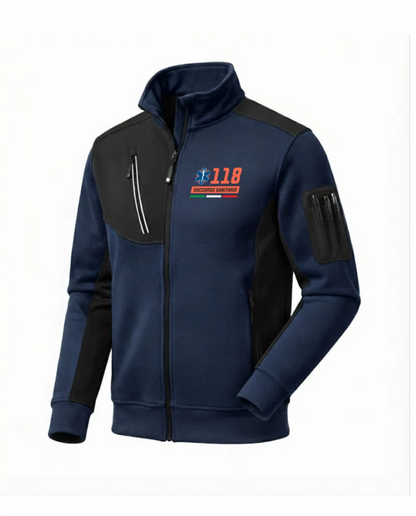 Felpa NIAG blu scuro 118