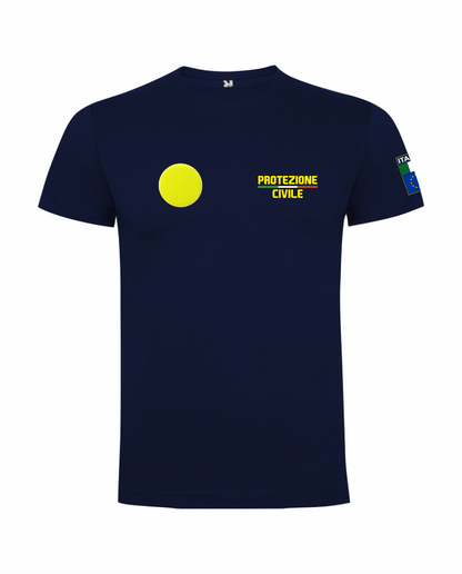 T-shirt da capitolato Protezione Civile