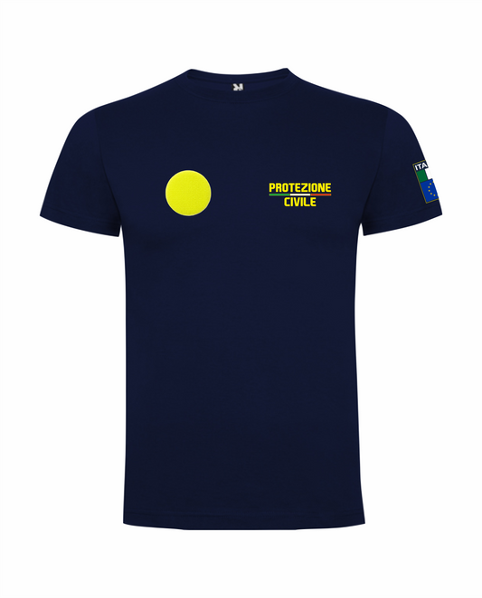 T-shirt da capitolato Protezione Civile