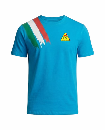 T-shirt ITA azzurra Misericordie