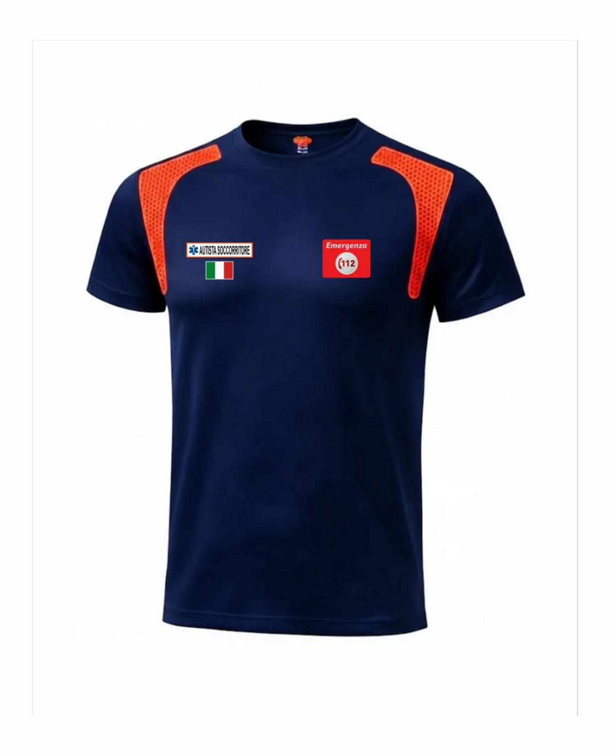 D05 T-shirt ESO blu scuro 112