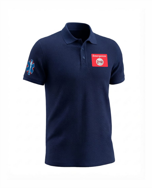 Polo blu scuro 112