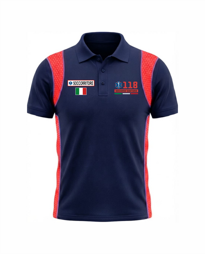 Polo ESO 2.0 blu scuro 118