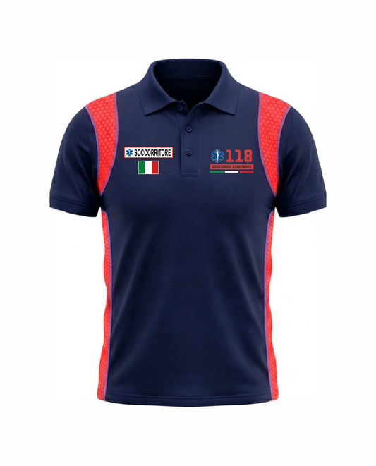 Polo ESO 2.0 blu scuro 118