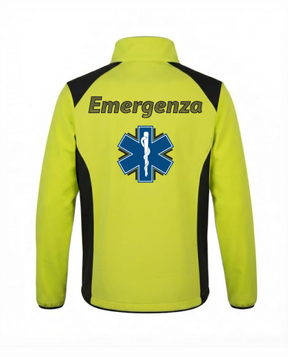 Giacca softshell RJC 118