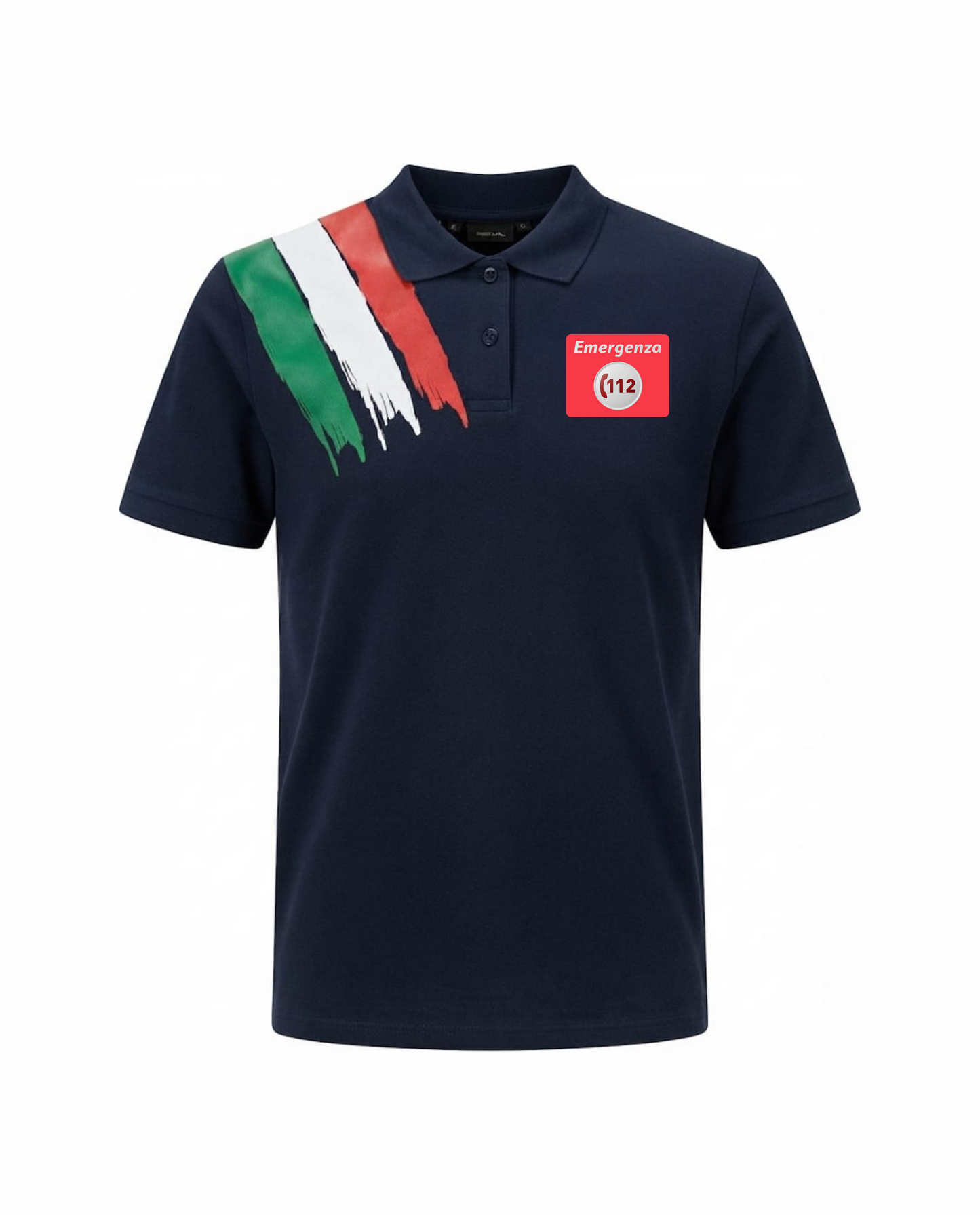 Polo ITA blu scuro 112