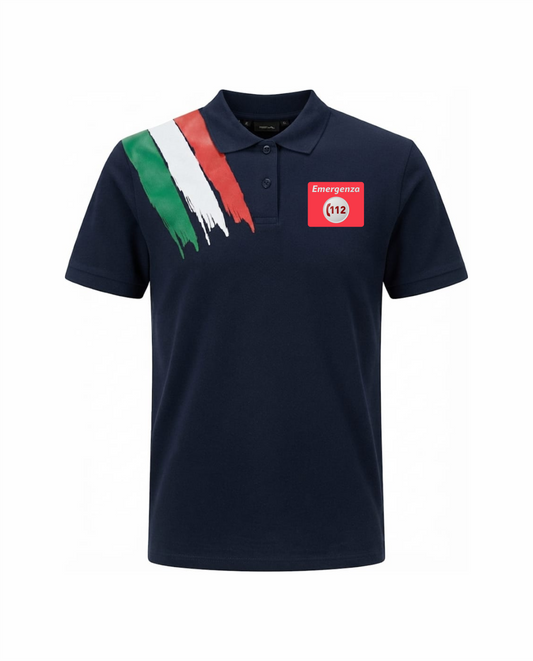Polo ITA blu scuro 112