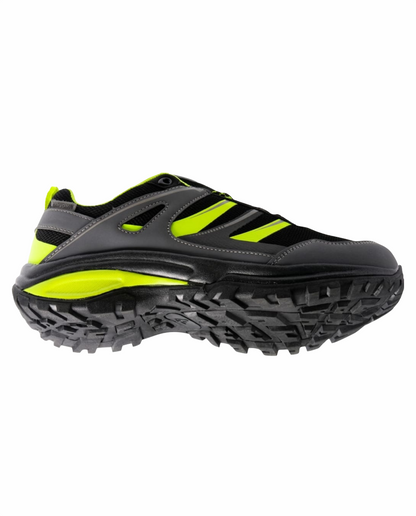 Scarpa tecnica sportiva gialla