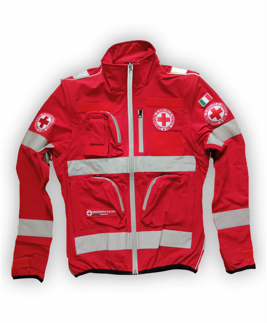 GIACCA DA INTERVENTO CROCE ROSSA