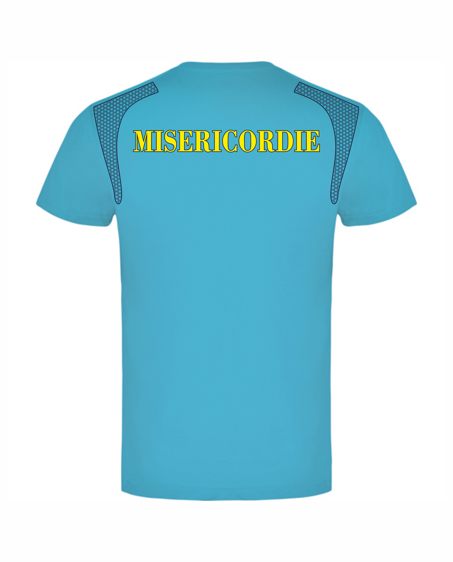 T-shirt ESO azzurra Misericordie