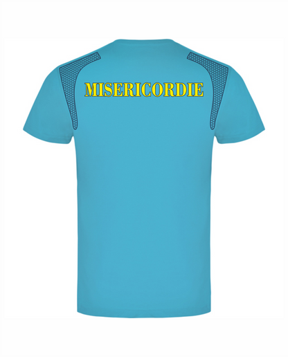 T-shirt ESO azzurra Misericordie
