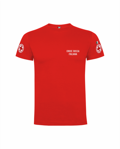 T-shirt Croce Rossa Italiana