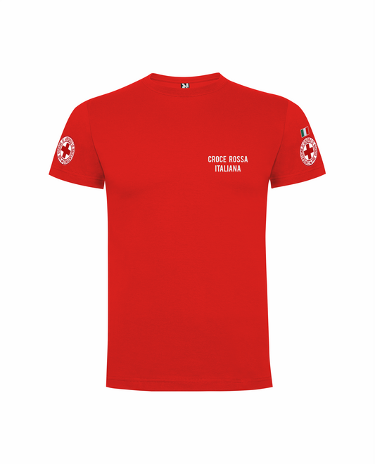 T-shirt Croce Rossa Italiana