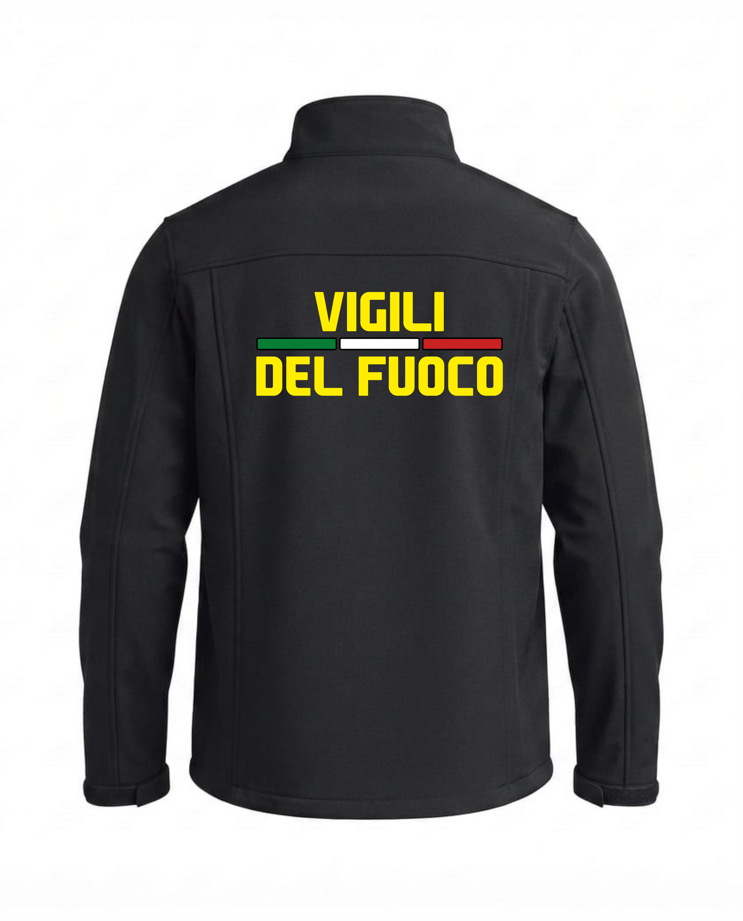 Softshel BIC VIGILI DEL FUOCO
