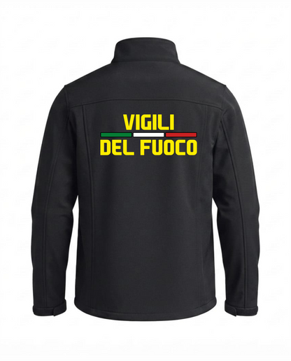 Softshel BIC VIGILI DEL FUOCO
