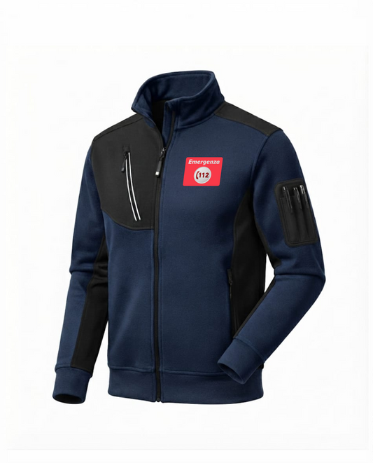 Felpa NIAG blu scuro 112