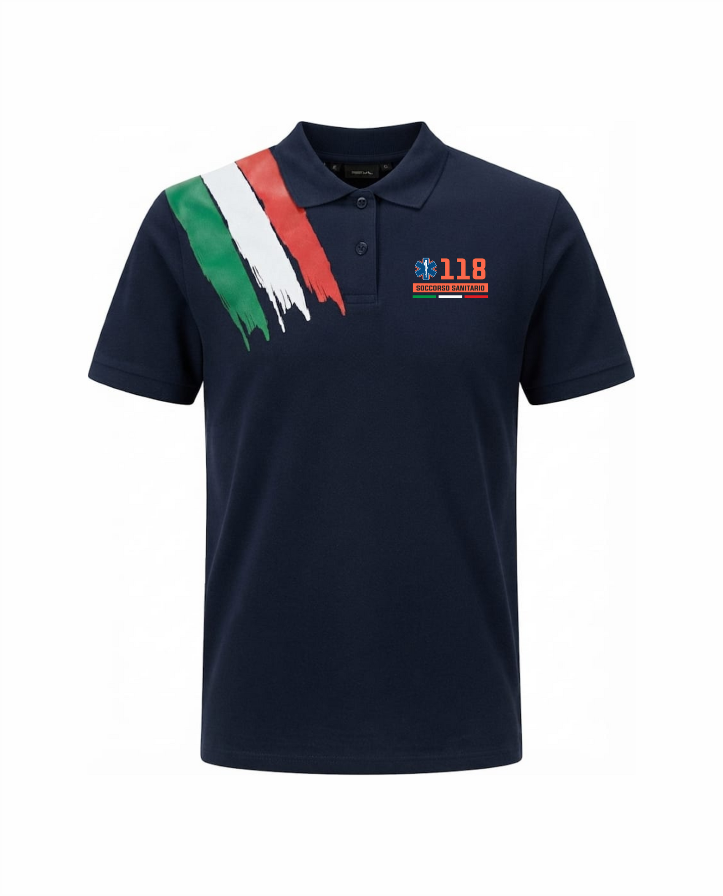 Polo ITA blu scuro 118