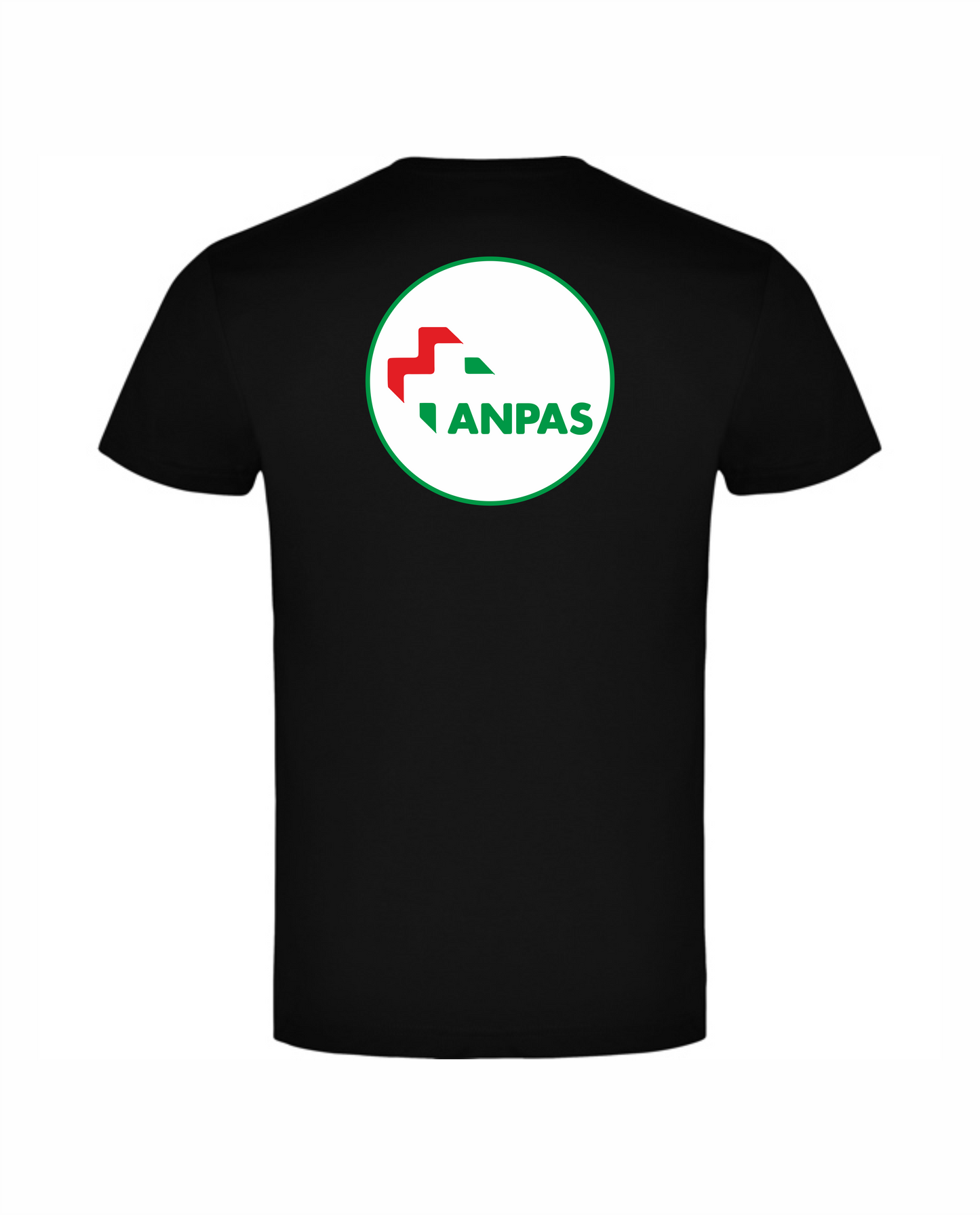T-shirt C2 blu scuro ANPAS