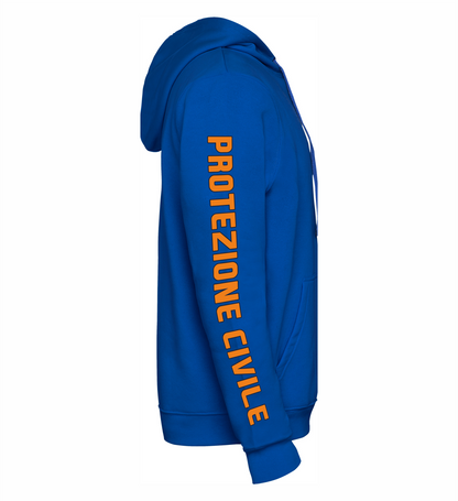 Felpa con cappuccio della PROTEZIONE CIVILE