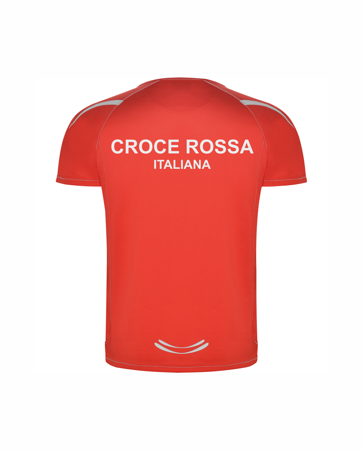 T-shirt tecnica Croce Rossa Italiana