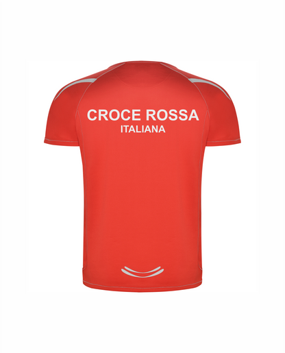 T-shirt tecnica Croce Rossa Italiana