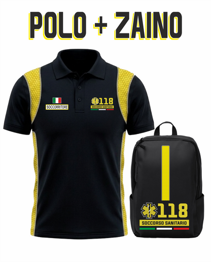 Polo + Zaino 118