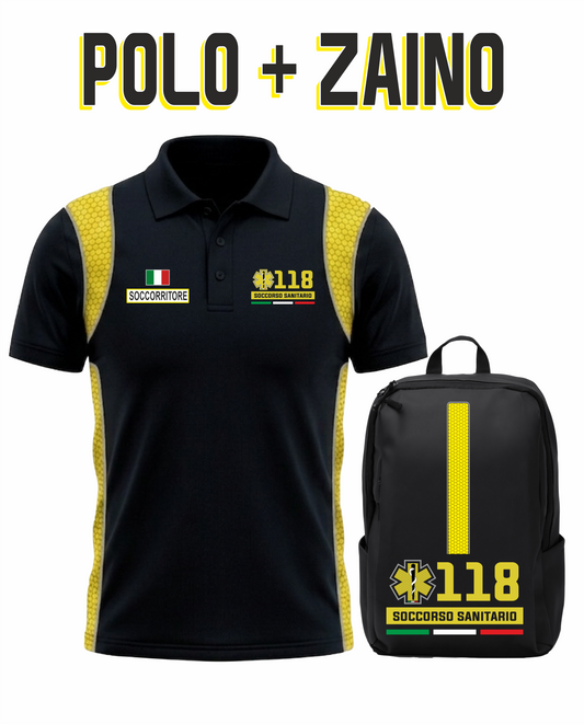 Polo + Zaino 118