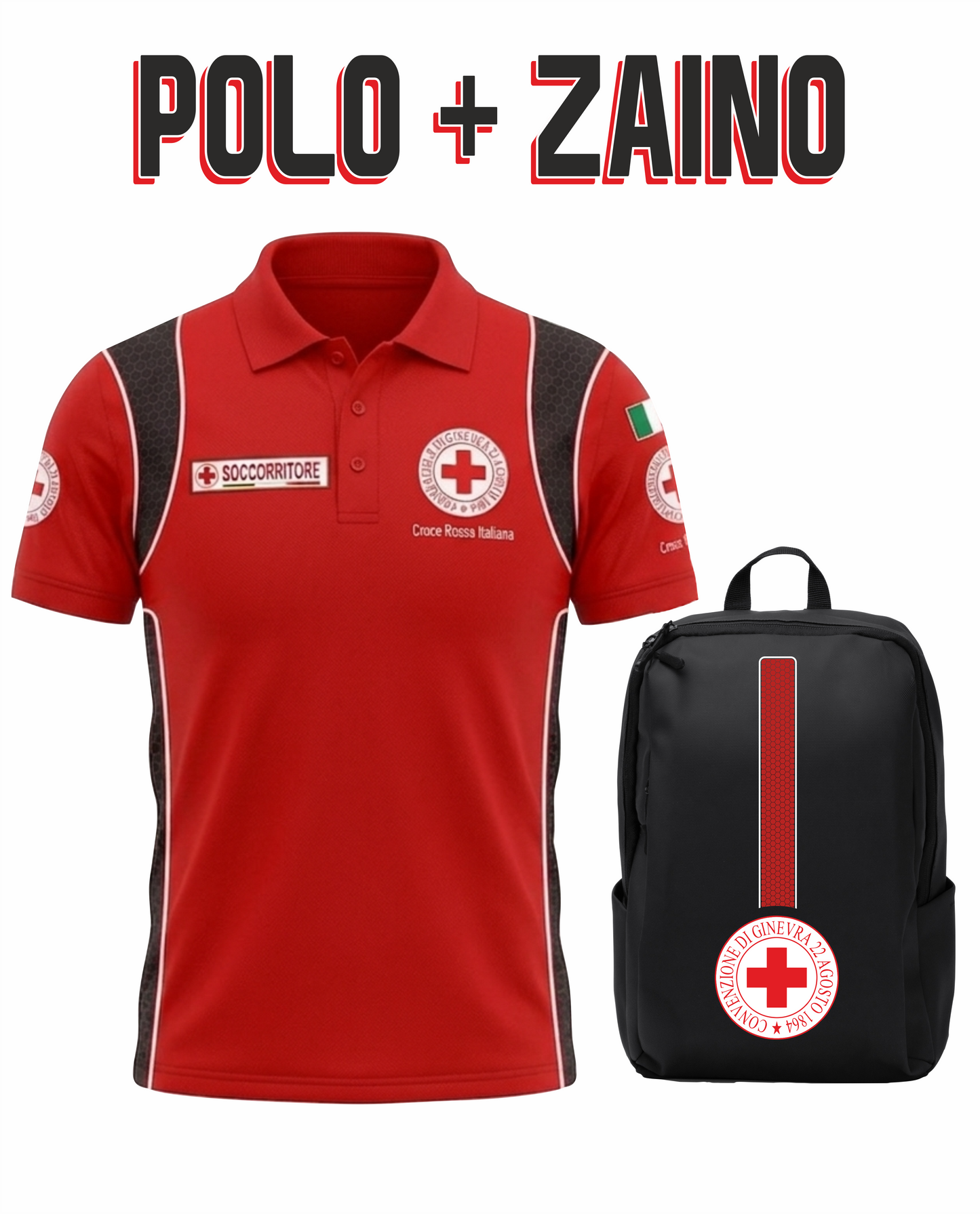 Polo + Zaino C.R.I.