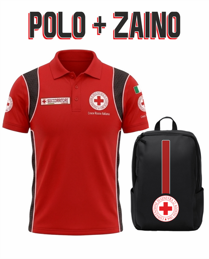 Polo + Zaino C.R.I.