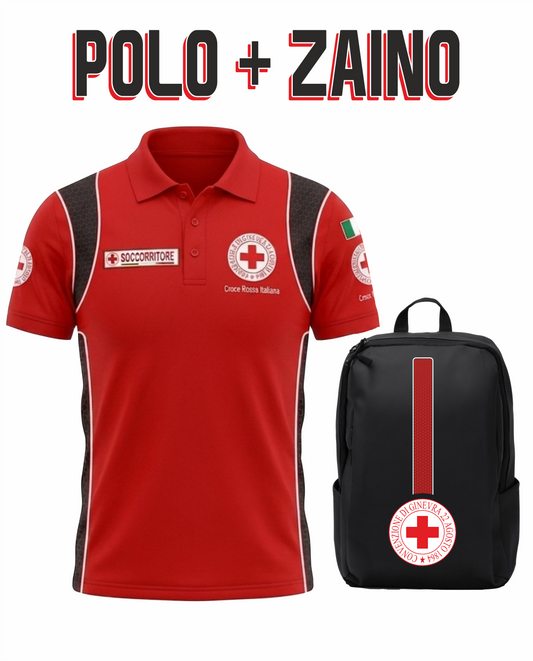 Polo + Zaino C.R.I.