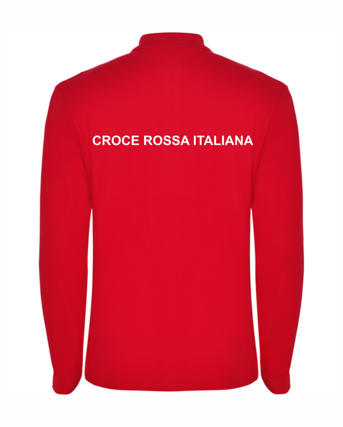 Polo manica lunga Croce Rossa Italiana