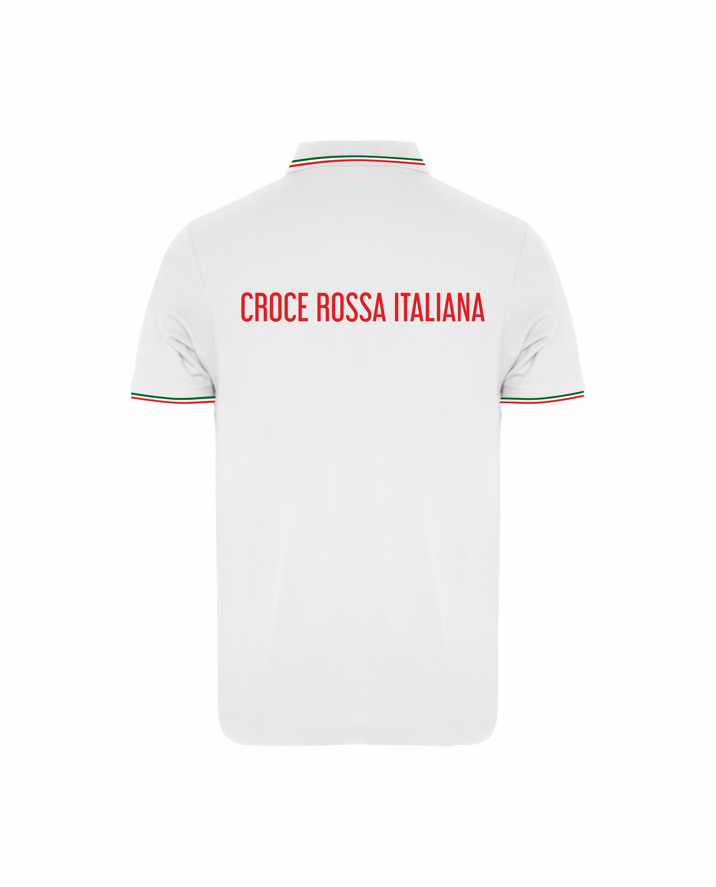 Polo Tricolore cotone Piquè