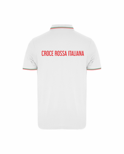 Polo Tricolore cotone Piquè
