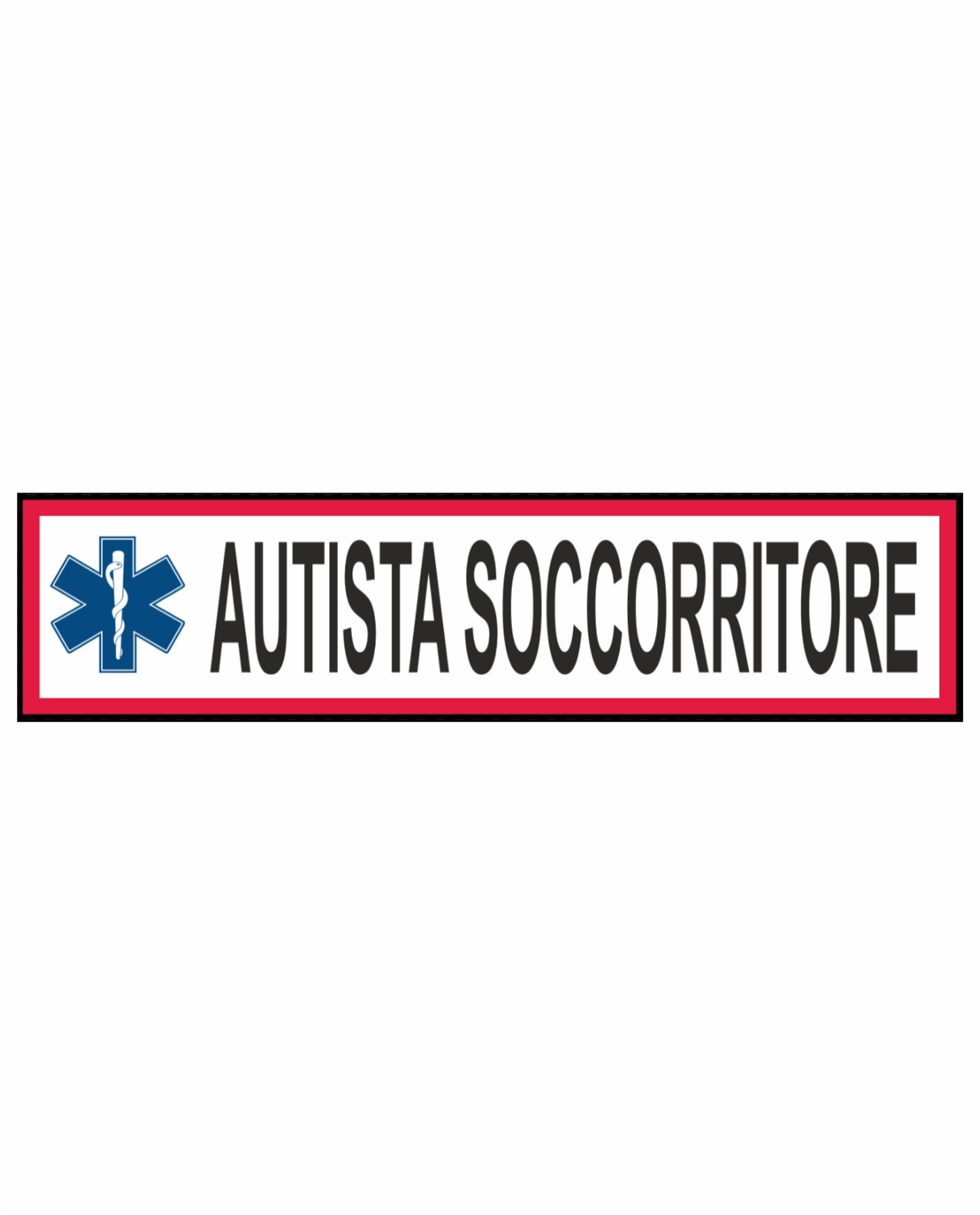 Toppa personalizzabile con velcro