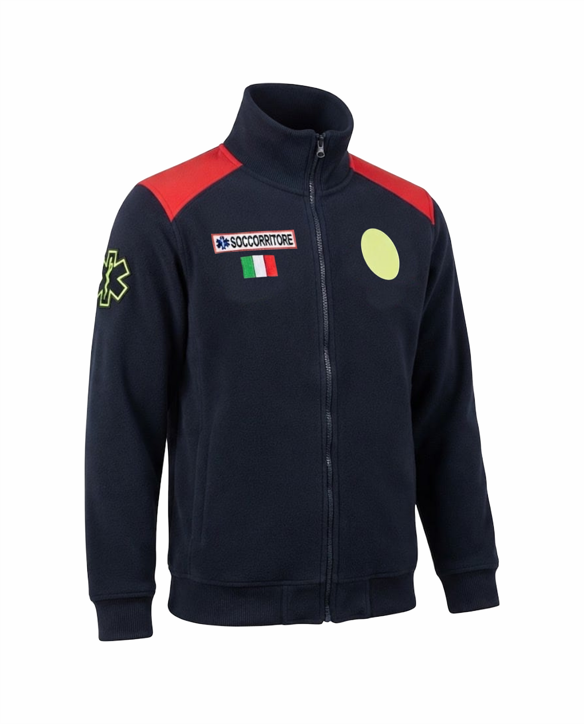 B71 Felpa blu scuro SoccorriStore