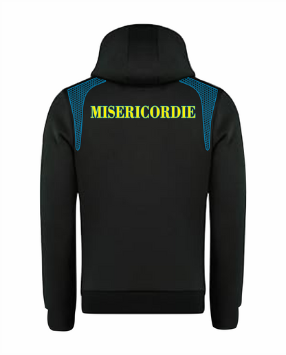 Felpa ESO con cappuccio blu scuro Misericordie