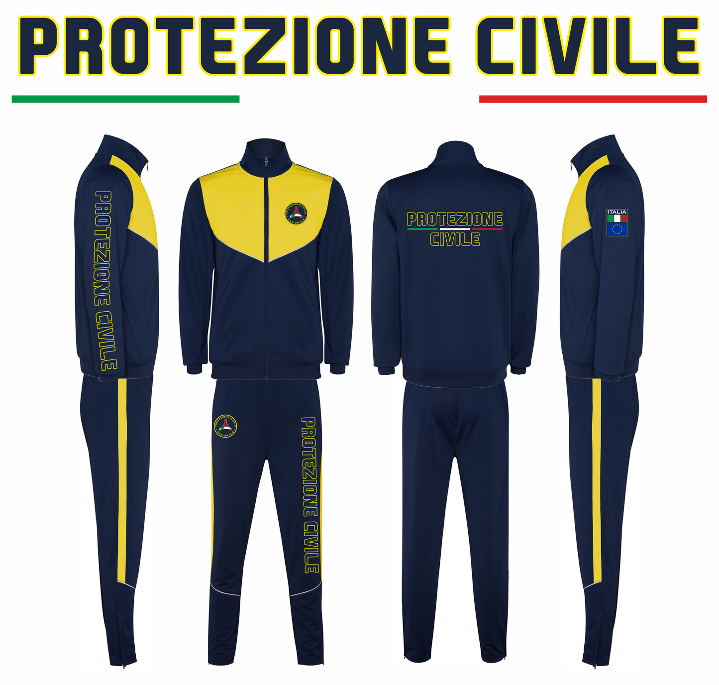 Tuta Protezione Civile