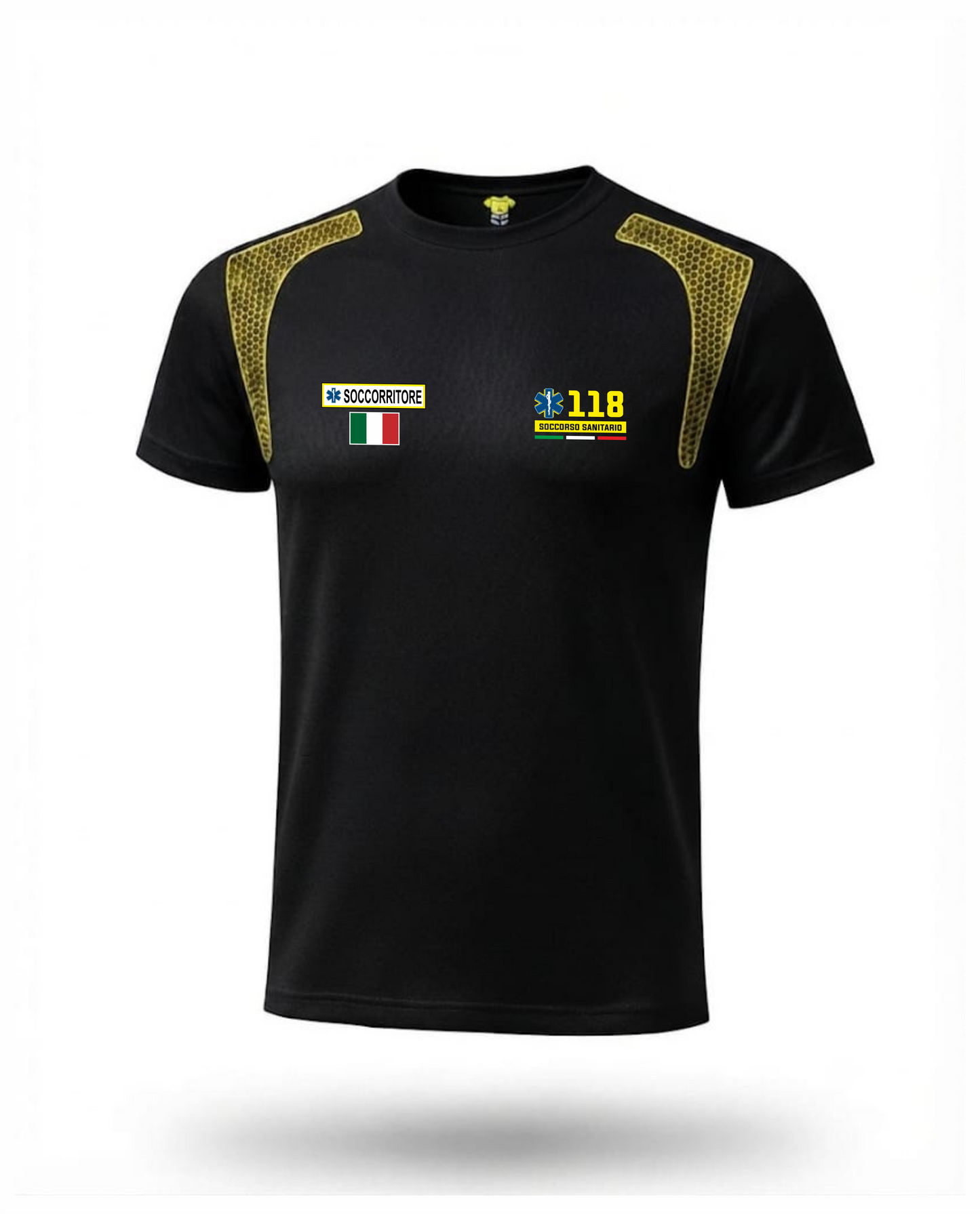 T-shirt ESO nera 118