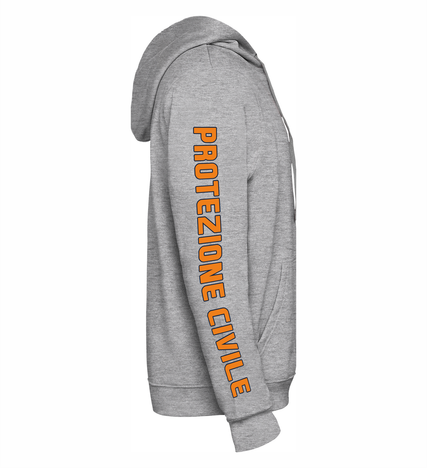 Felpa con cappuccio della PROTEZIONE CIVILE